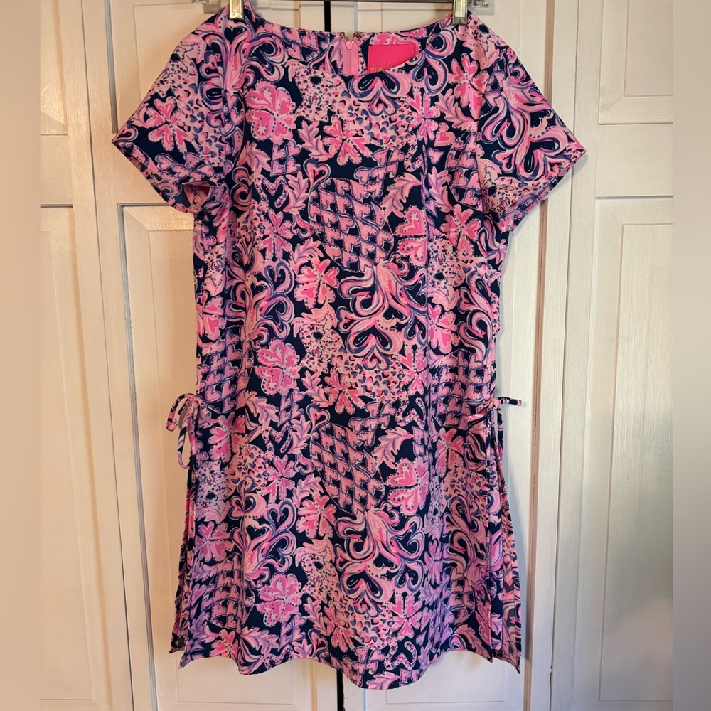 Lilly Pulitzer skort romper size 6